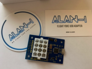 Atari star wars flight yoke controller usb adapter