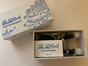 Atari star wars flight yoke controller usb adapter