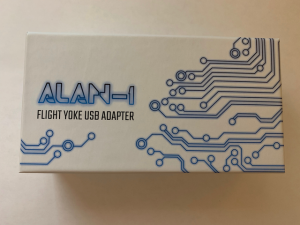 Atari star wars flight yoke controller usb adapter