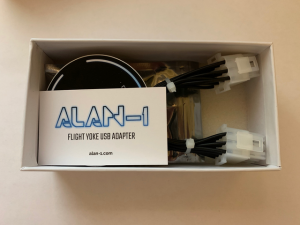 Atari star wars flight yoke controller usb adapter