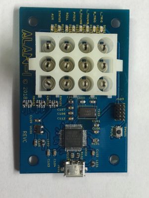 Atari Star Wars USB Flight Yoke Adapter