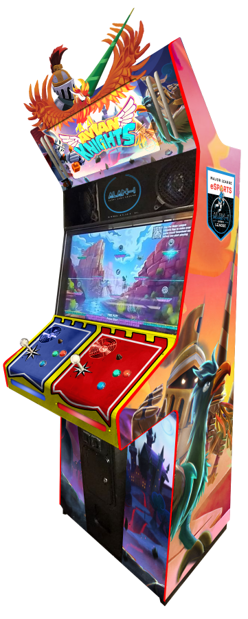 Pre-Order Avian Knights 2 Player Cabinet