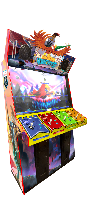 Pre-Order Avian Knights 4-Player Cabinet